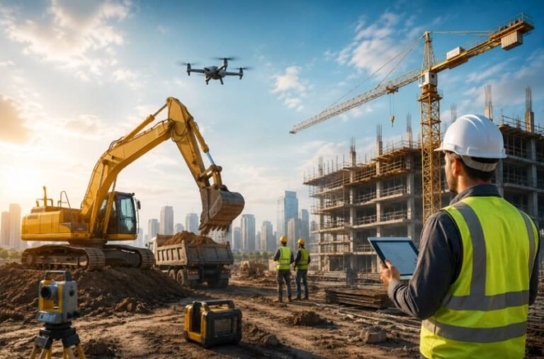 How Modern Construction Tools and Equipment Help Projects Move Faster