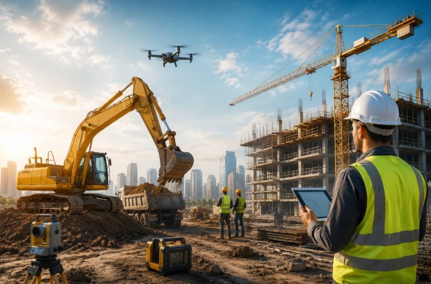 How Modern Construction Tools and Equipment Help Projects Move Faster