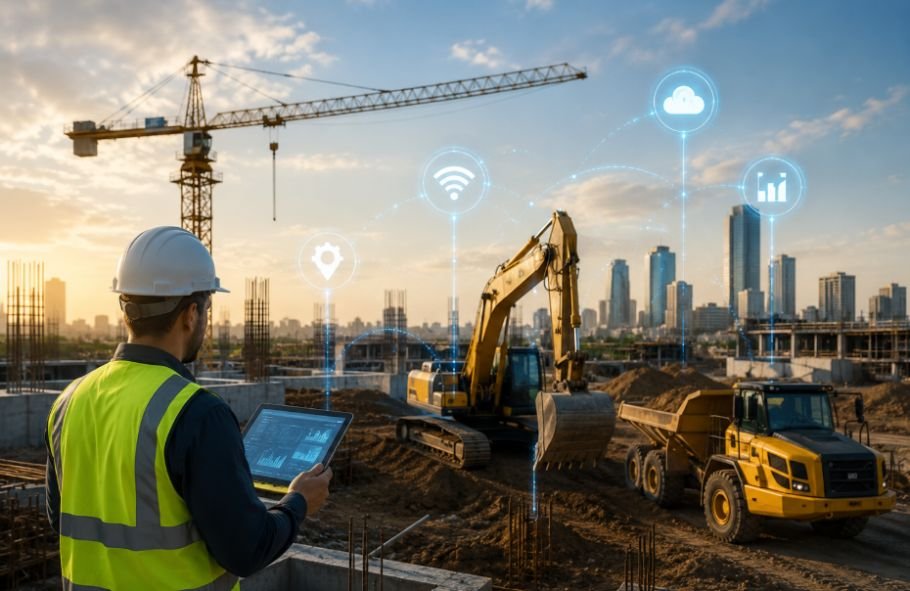 The Role of Data and Connected Equipment