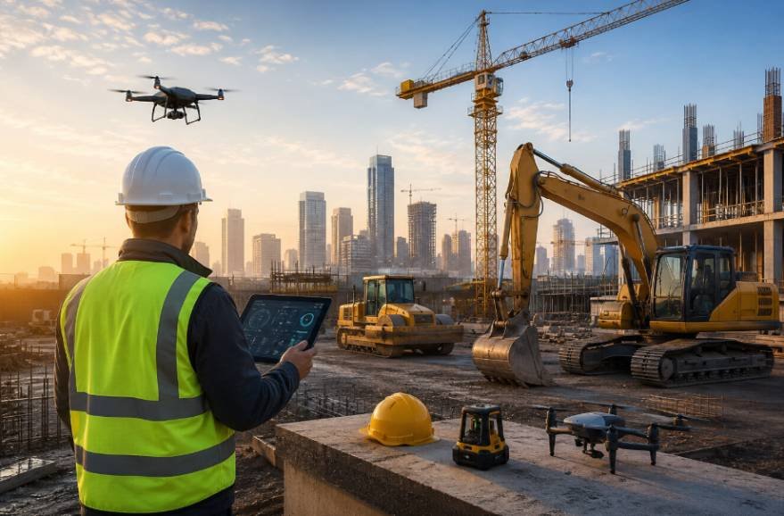 What Makes Modern Construction Tools and Equipment Different