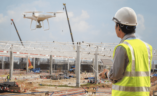 How Drones Are Used on Construction Sites 8 Wins