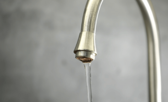 Low Water Pressure or Running Water Sounds