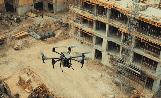 Main Ways Drones Are Used on Job Sites