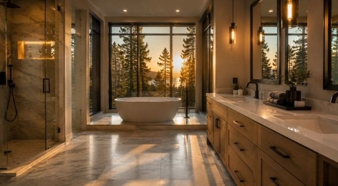 Bathroom Size And Scope