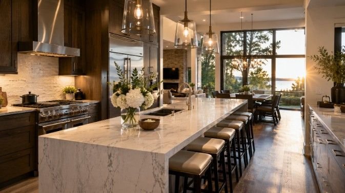 Cabinetry Takes Center Stage
