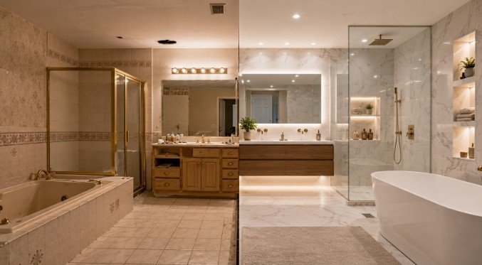 How Much Does It Cost To Remodel A Bathroom Step By Step