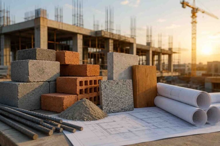 How to Choose Construction Materials That Last for Decades