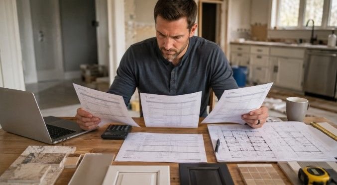 How to Compare Contractor Quotes To Avoid Expensive Construction Mistakes