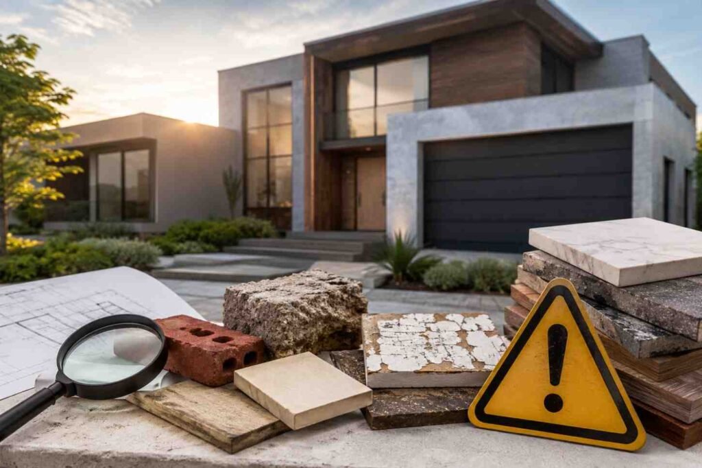 Mistakes to Avoid When Selecting Building Materials That Can Impact Resale Value