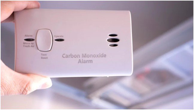 Test Smoke and Carbon Monoxide Alarms