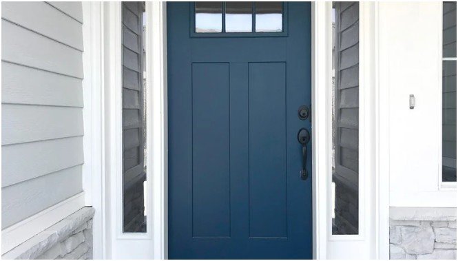 Paint the Front Door or One Strategic Wall