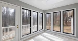 how to fix drafts around doors and windows