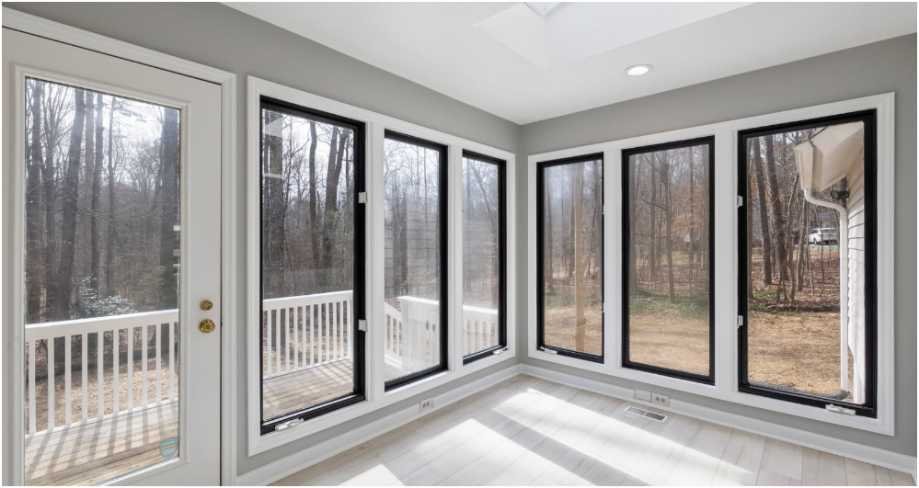 how to fix drafts around doors and windows