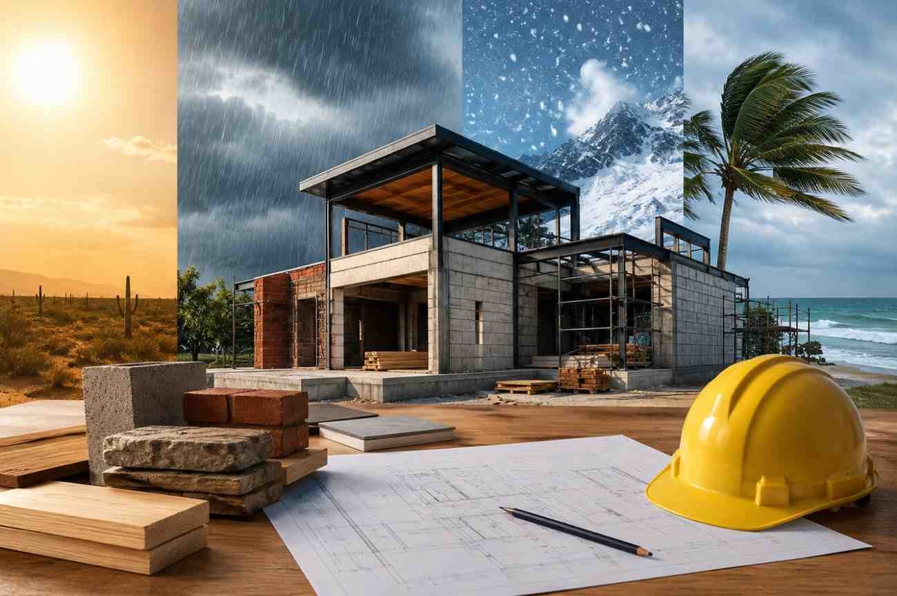 Start With the Climate Your Building Will Face