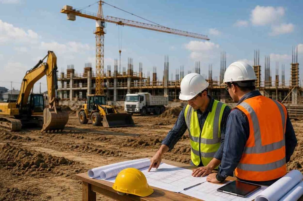The Role of Contractor Equipment Planning in Modern Construction Projects