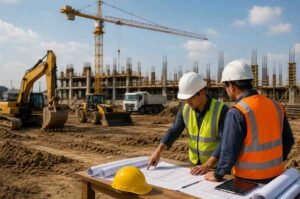 The Role of Contractor Equipment Planning in Modern Construction Projects
