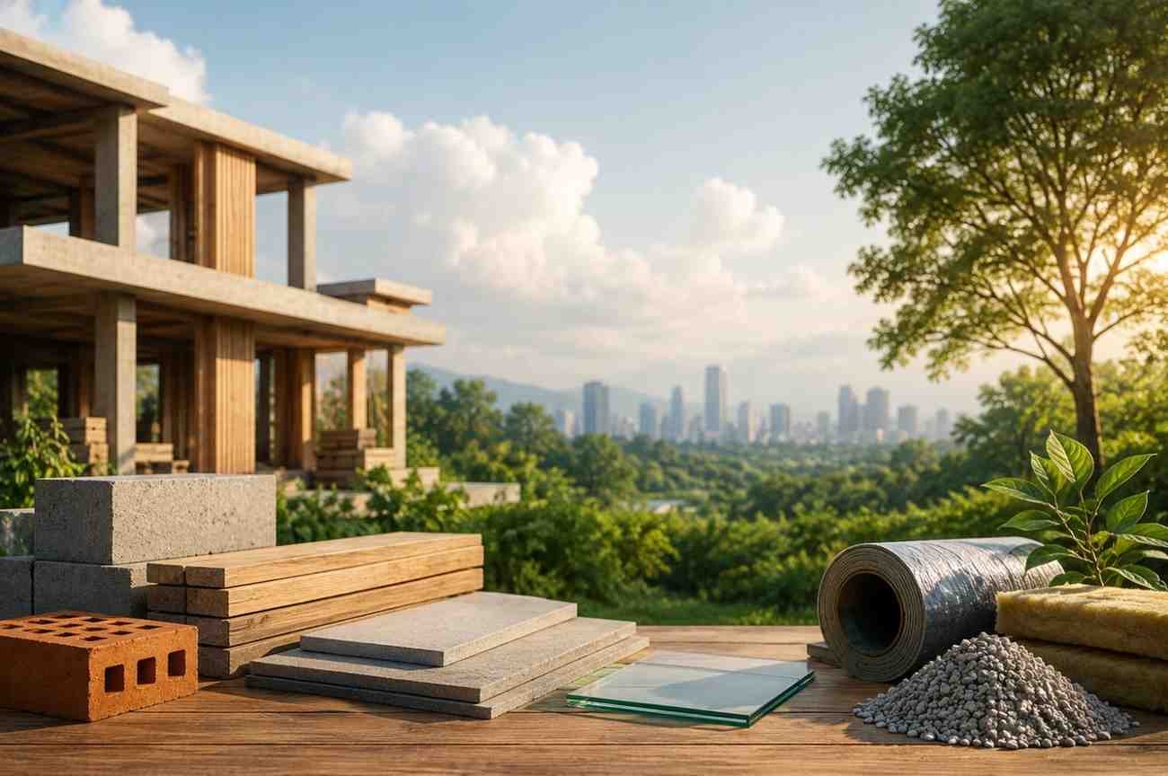 Why Building Material Choices Matter Beyond Construction